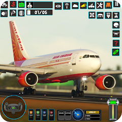 Aeroplane Simulator Game 2025 MOD APK