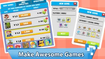 Video Game Tycoon idle clicker MOD APK