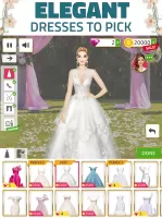 Super Wedding Dress Up Stylist MOD APK