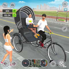 BMX Cycle Games - Taxi Games MOD APK