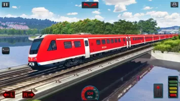 City Train Game 3d Train games MOD APK