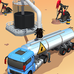 Idle Oil Well MOD APK