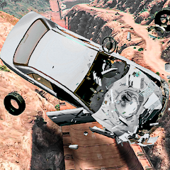 Car Crash Car Test Simulator MOD APK