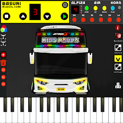 Bus Telolet Basuri Pianika MOD APK