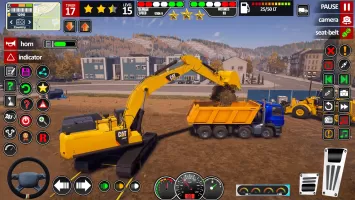 City Construction JCB Game 3D MOD APK