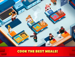 Idle Burger Empire Tycoon—Game MOD APK