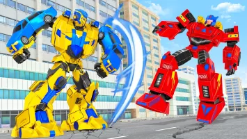 Fox Robot Transform Bike Game MOD APK