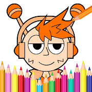 Horror Coloring: Draw Color MOD APK