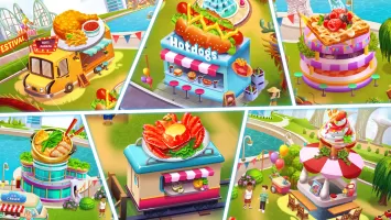 Foodie Festival: Cooking Game MOD APK