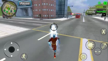 Snow Storm Superhero MOD APK