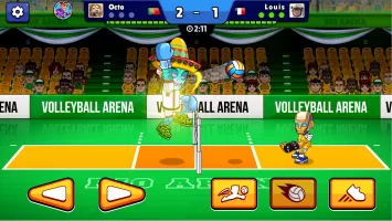 Volleyball Arena: Spike Hard MOD APK