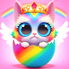 Merge Cute Animals: Pets Games MOD APK