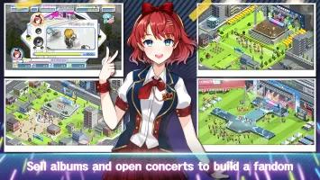 Girl Group Inc: Love Kpop Idol MOD APK