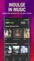 POPTube: Music Video, Podcast MOD APK