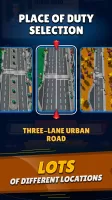 Traffic police simulator MOD APK