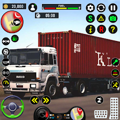 City Truck Simulator 2023 MOD APK