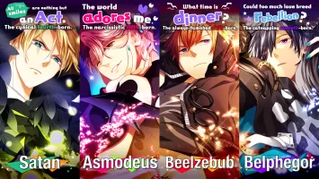 Obey Me! Anime Otome Sim Game MOD APK