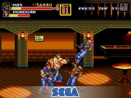 Streets of Rage 2 Classic MOD APK