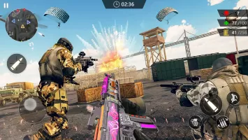 Special Ops: PvP Sniper Shooer MOD APK