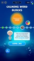 Calming Word Blocks MOD APK
