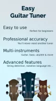 Easy Guitar Tuner MOD APK