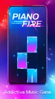 Piano Fire: Edm Music & Piano MOD APK