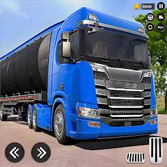 Oil Truck Simulator Driving 3D MOD APK