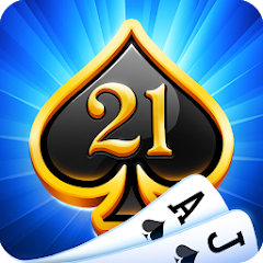 Blackjack 21: casino card game MOD APK