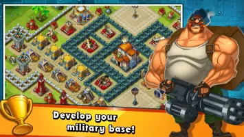 Jungle Heat: War of Clans MOD APK