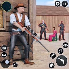 Western Survival Shooting Game MOD APK