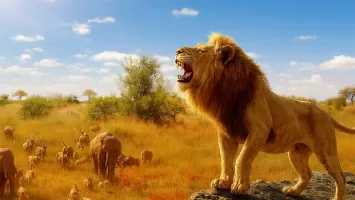 The Lion MOD APK
