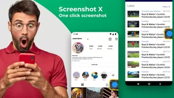 Screenshot X - Screen Capture MOD APK