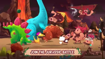 Dino Bash: Dinosaur Battle MOD APK