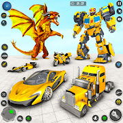 Bee Robot Car Transform Games MOD APK
