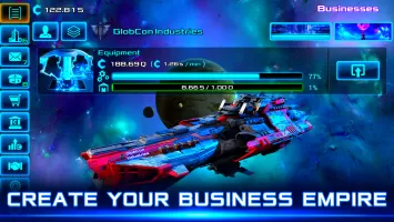 Idle Space Business Tycoon MOD APK