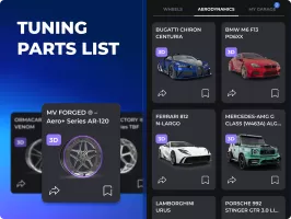 Formacar 3D Tuning, Car Editor MOD APK