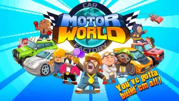 Motor World Car Factory MOD APK
