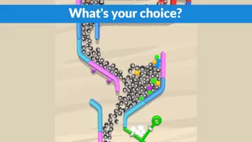 Garden Balls - Pin Pull Games MOD APK