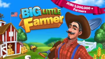 Big Little Farmer MOD APK