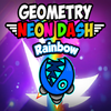 Geometry Neon Dash Rainbow MOD APK