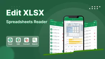Edit XLSX Spreadsheets Reader MOD APK