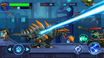 Mech Dinosaur War MOD APK