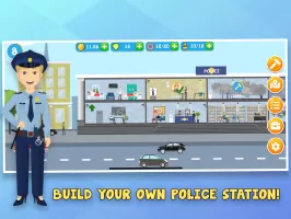 Police Inc: Tycoon police stat MOD APK