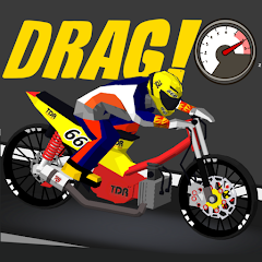 Indonesia Drag Bike Racing 3D MOD APK