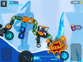 Rovercraft 2 Race a space car MOD APK
