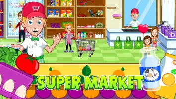 My Town: Stores Dress up game MOD APK