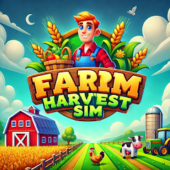 Farm Harvest Sim MOD APK