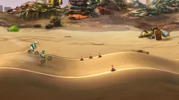 Mad Skills BMX 2 MOD APK