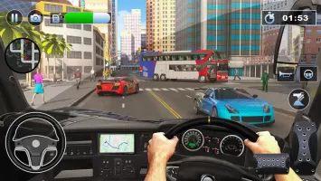 Bus Simulator : 3D Bus Games MOD APK