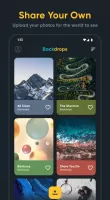 Backdrops - Wallpapers MOD APK